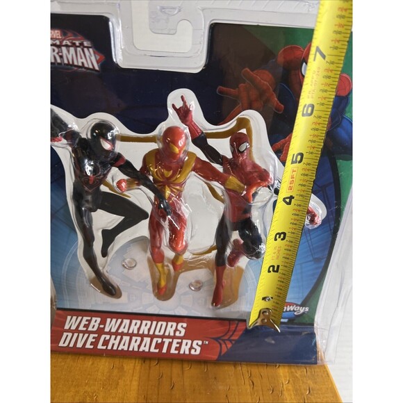 Swimways‎ Web-Warriors Ultimate Spiderman Dive Character Figures Pool Toy Kids - Picture 11 of 11